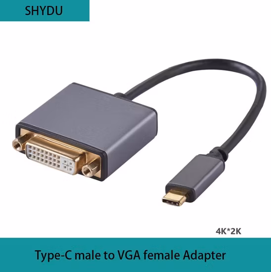 HD 4K 60Hz Adapterkabel USB Typ C auf DVI
