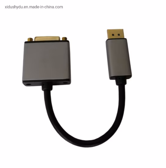 Displayport-Stecker-auf-Buchse-Adapter, DVI-HD-Video