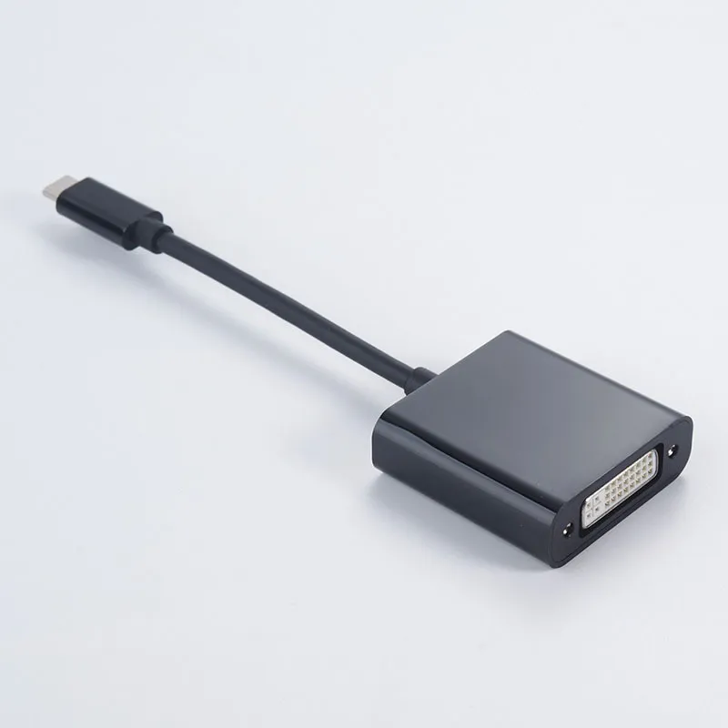 Digitaler Audio-Video-Stecker, interaktiver Lötdraht, 19-poliger Anschluss, Automobil-Konverter DVI